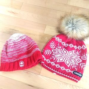 Canada toques!